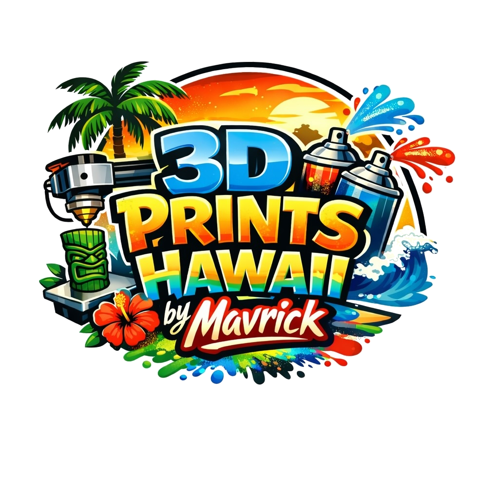 3D Prints Hawaii by Mavrick
